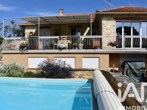 Vente maison 8 pièces Mercuès 46