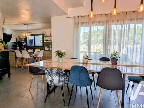 Vente maison 8 pièces