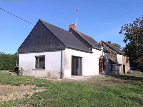 Vente maison 4 pièces Merdrignac 22