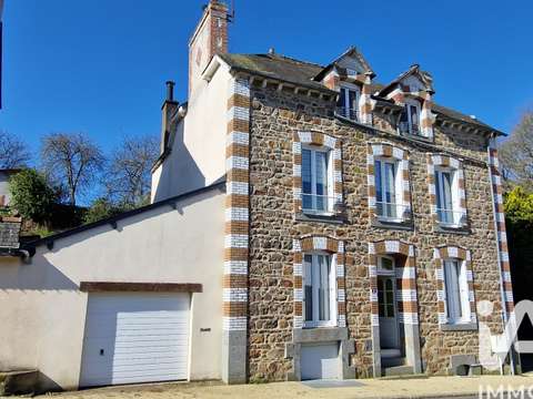 Vente maison 8 pièces Merdrignac 22