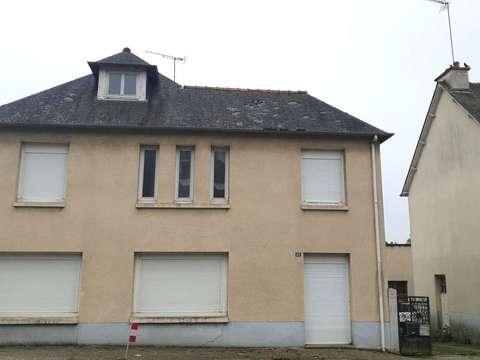 Vente maison 8 pièces Merdrignac 22