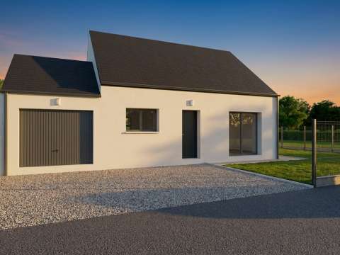 Vente maison 3 pièces Merdrignac 22