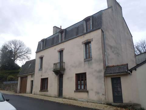 Vente maison 10 pièces Merdrignac 22
