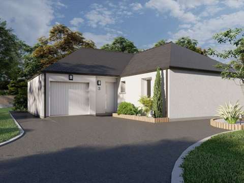 Vente maison 4 pièces Merdrignac 22