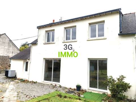 Vente maison 4 pièces Merdrignac 22