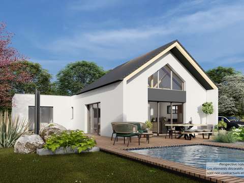 Vente maison 4 pièces Merdrignac 22