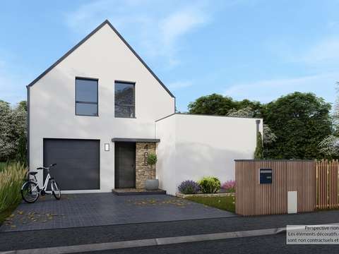 Vente maison 5 pièces Merdrignac 22