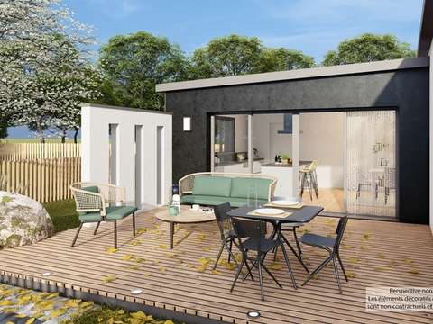 Vente maison 4 pièces