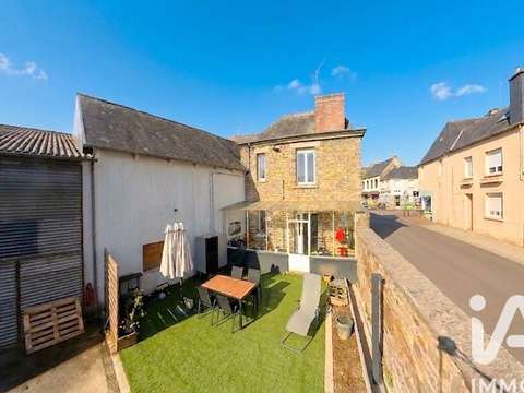 Vente maison 4 pièces Merdrignac 22