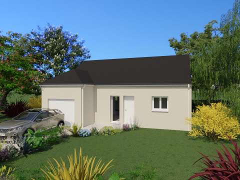 Vente maison 3 pièces Merdrignac 22