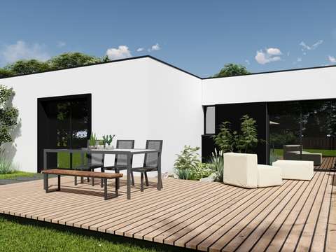Vente maison 4 pièces