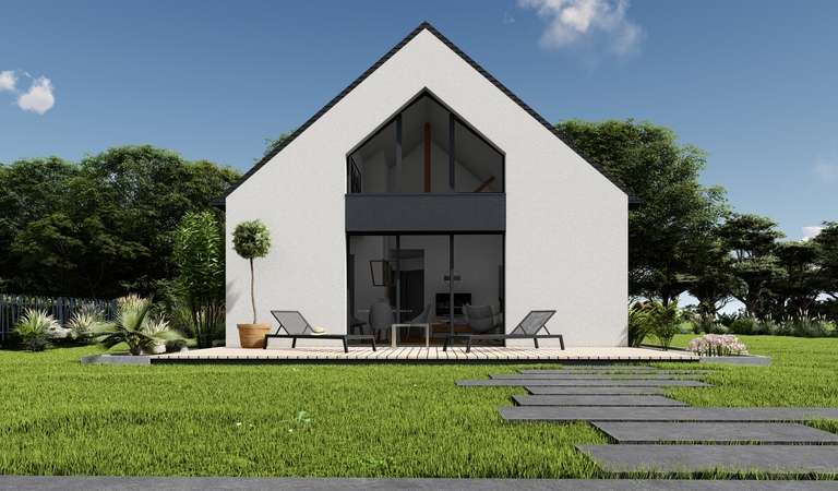 Vente maison 4 pièces