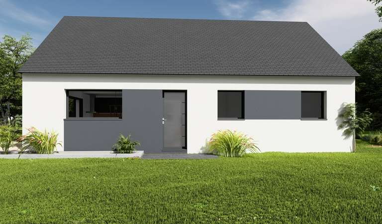 Vente maison 4 pièces