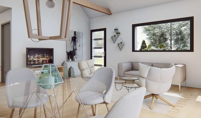 Vente maison 4 pièces