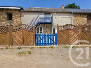 Vente maison 3 pièces