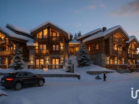 Vente maison 5 pièces Meribel-les-allues 73