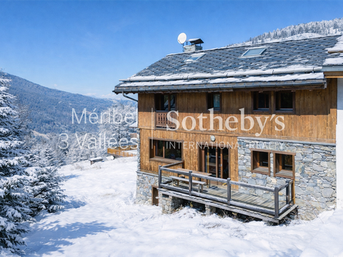 Vente maison 7 pièces Meribel-les-allues 73