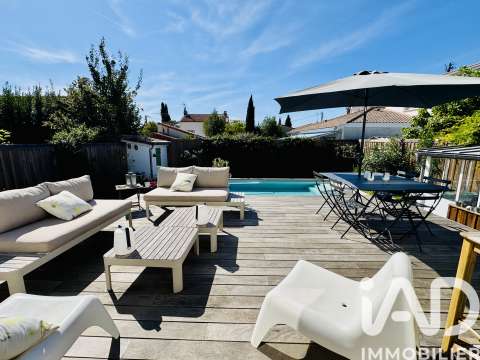 Vente maison 5 pièces Mérignac 33