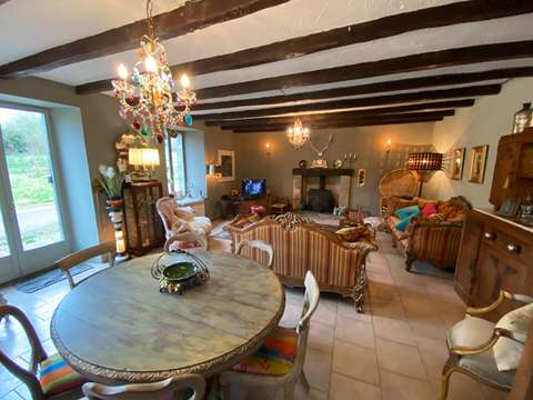 Vente maison 4 pièces Mérillac 22