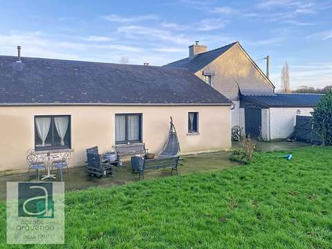 Vente maison 7 pièces