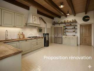 Vente maison 8 pièces