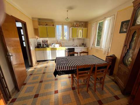 Vente maison 6 pièces