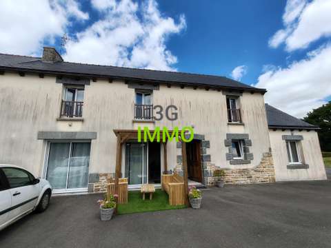 Vente maison 5 pièces Mérillac 22