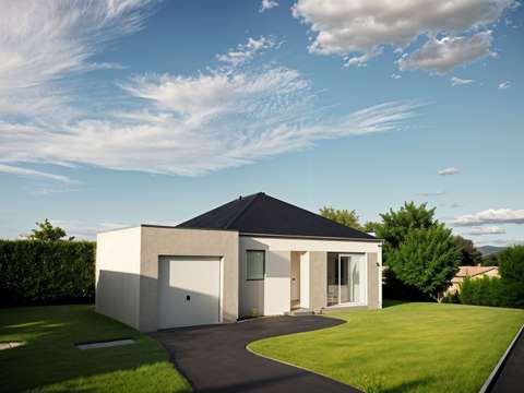 Vente maison 4 pièces Mérillac 22