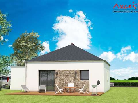 Vente maison 4 pièces