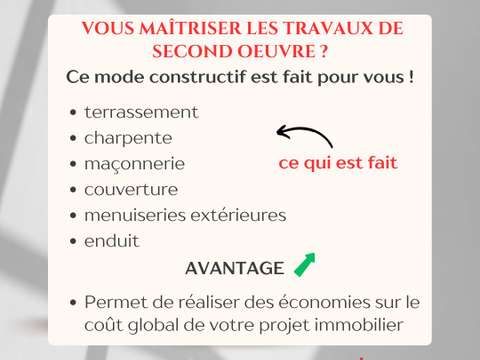 Vente maison 4 pièces