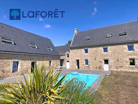 Vente maison 10 pièces Merlevenez 56