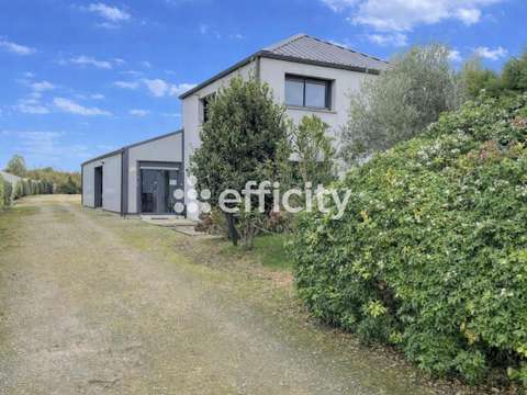 Vente maison 4 pièces Merlevenez 56