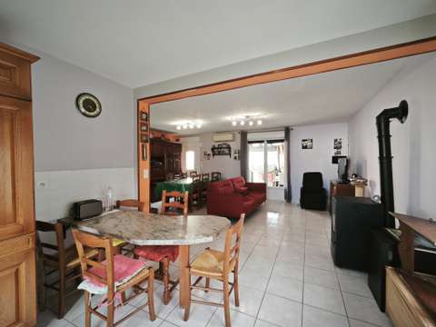 Vente maison 7 pièces
