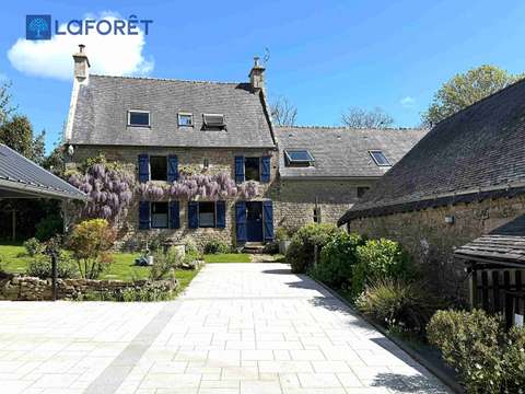 Vente maison 8 pièces Merlevenez 56