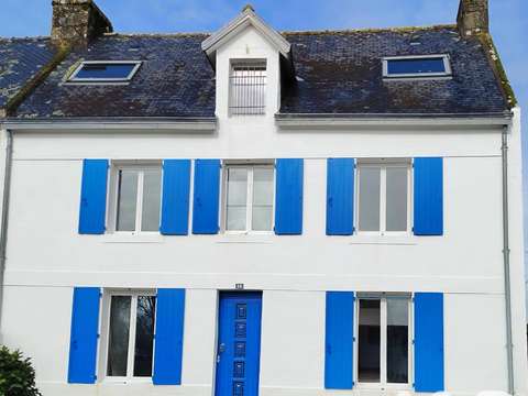 Vente maison 6 pièces Merlevenez 56