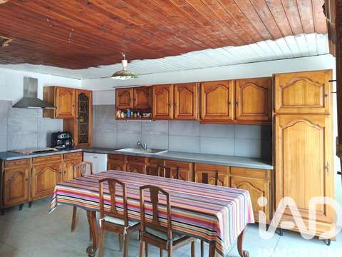 Vente maison 6 pièces