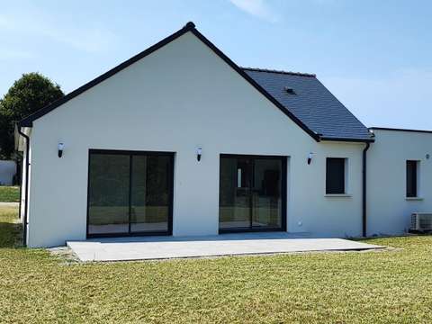 Vente maison 4 pièces Merlevenez 56