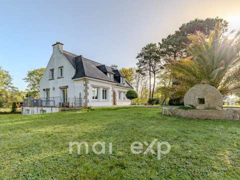 Vente maison 6 pièces Merlevenez 56