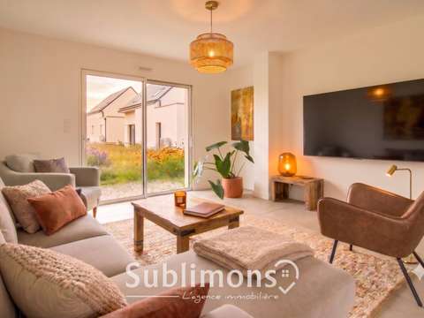 Vente maison 5 pièces Merlevenez 56