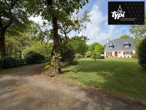 Vente maison 6 pièces Merlevenez 56