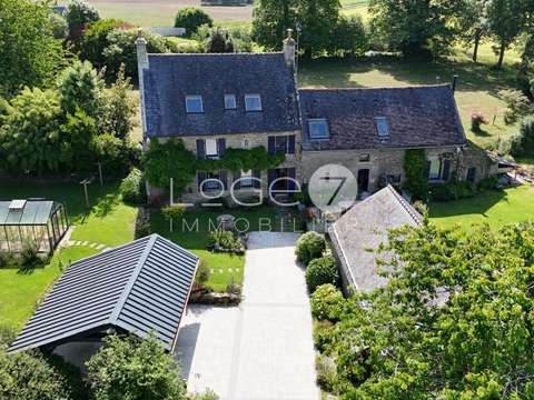 Vente maison 6 pièces Merlevenez 56