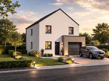 Vente maison 5 pièces Merlevenez 56