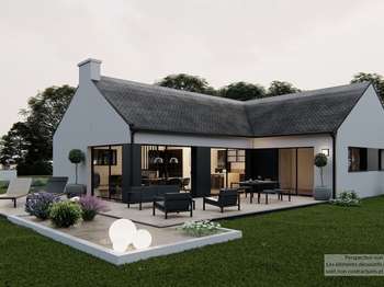 Vente Maison 3 chambresMerlevenez