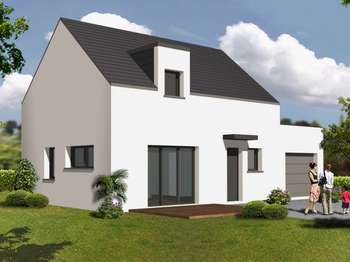 Vente maison 6 pièces Merlevenez 56