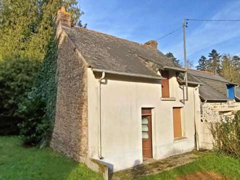 Vente maison 1 pièce Mernel 35