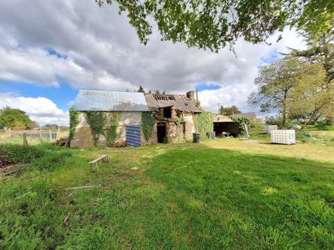 Vente maison 3 pièces Mernel 35