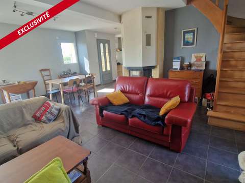 Vente maison 6 pièces