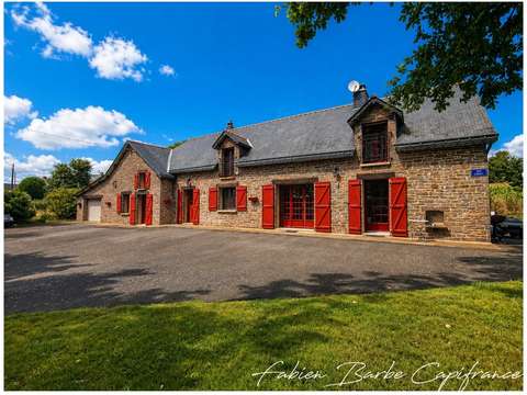 Vente maison 8 pièces Mernel 35
