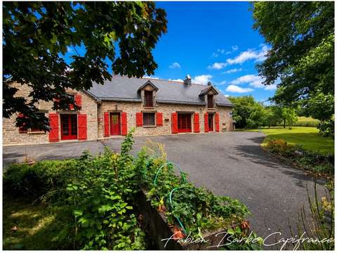 Vente maison 8 pièces