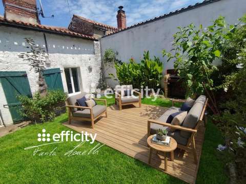 Vente maison 3 pièces Mervent 85